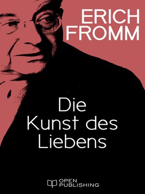 cover image of Die Kunst des Liebens